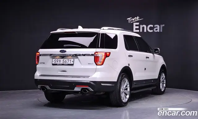 Ford Explorer 2018 2.3 автомат (гидро), миниатюра 2 Ford Explorer 2018 2.3 автомат (гидро), миниатюра 2