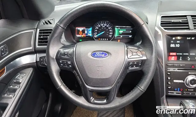 Ford Explorer 2018 2.3 автомат (гидро), миниатюра 12