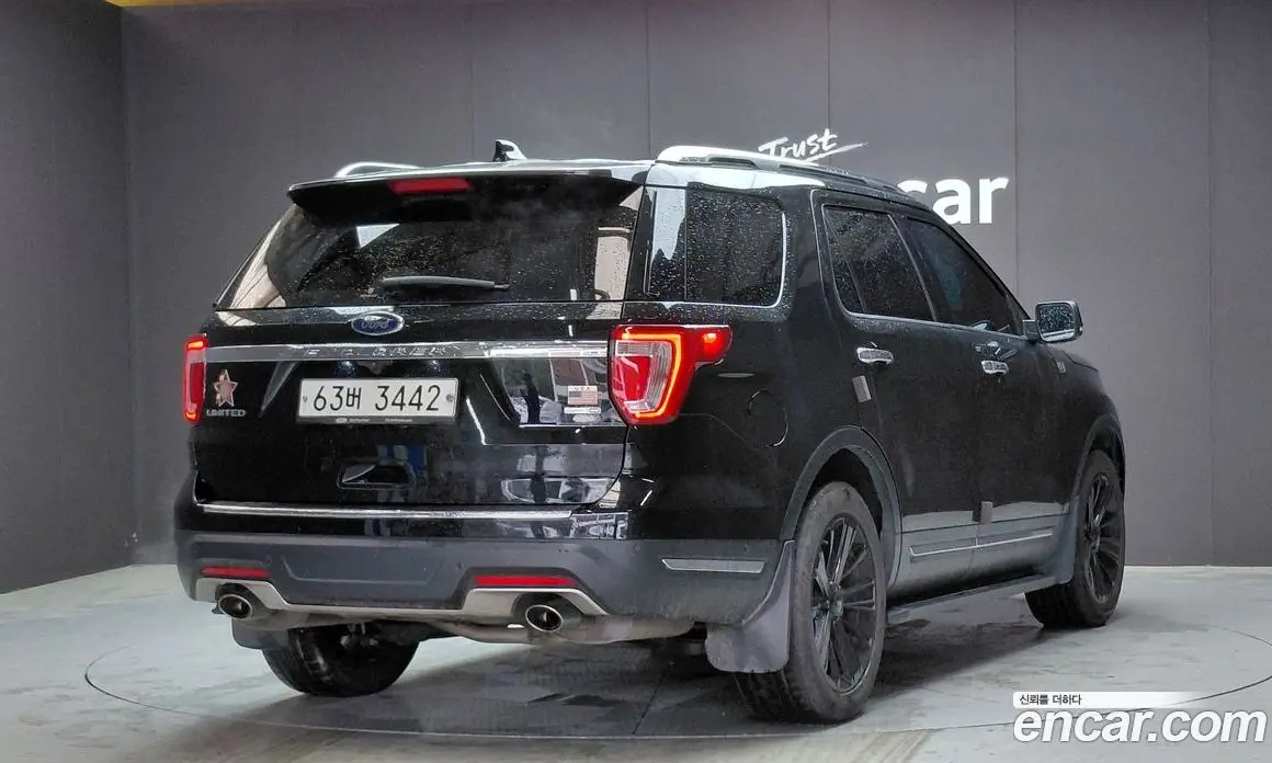 Ford Explorer 2018 2.3 автомат (гидро), фото 2 Ford Explorer 2018 2.3 автомат (гидро), фото 2