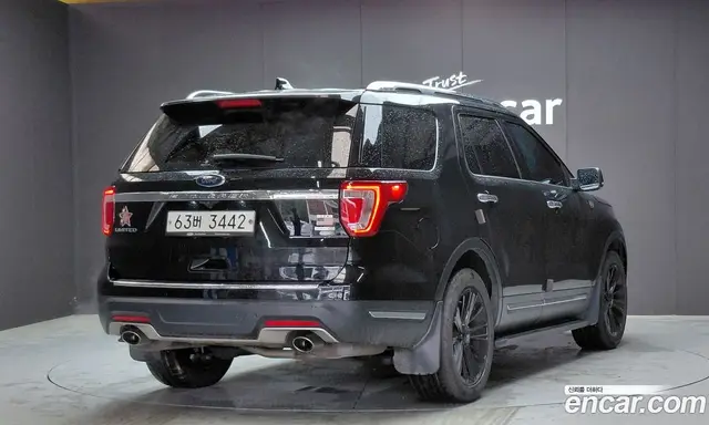 Ford Explorer 2018 2.3 автомат (гидро), миниатюра 2 Ford Explorer 2018 2.3 автомат (гидро), миниатюра 2