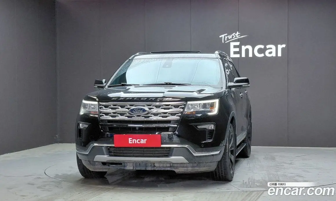 Ford Explorer 2018 2.3 автомат (гидро), фото 3 Ford Explorer 2018 2.3 автомат (гидро), фото 3