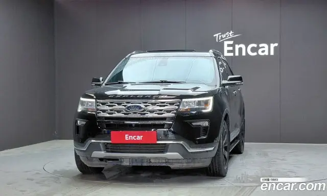 Ford Explorer 2018 2.3 автомат (гидро), миниатюра 3 Ford Explorer 2018 2.3 автомат (гидро), миниатюра 3