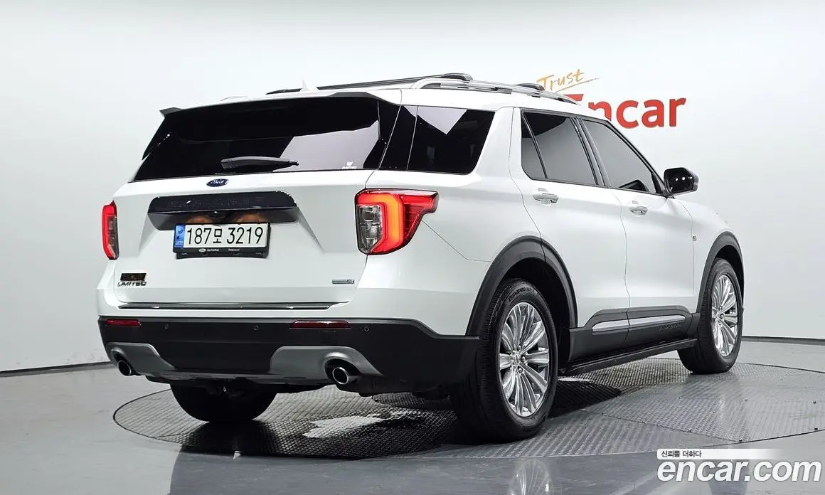 Ford Explorer 2020 2.3 автомат (гидро), фото 1 Ford Explorer 2020 2.3 автомат (гидро), фото 1