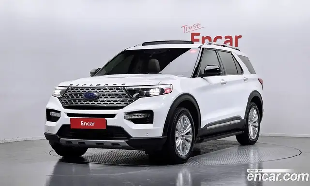 Ford Explorer 2021 2.3 автомат (гидро), миниатюра 1 Ford Explorer 2021 2.3 автомат (гидро), миниатюра 1