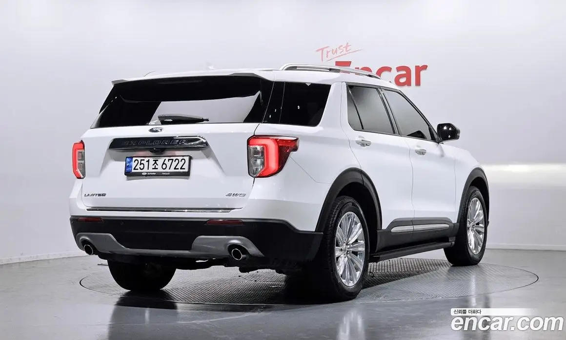 Ford Explorer 2021 2.3 автомат (гидро), фото 2 Ford Explorer 2021 2.3 автомат (гидро), фото 2