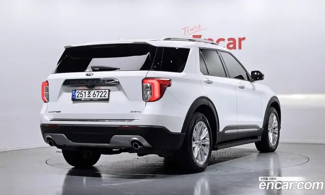 Ford Explorer 2021 2.3 автомат (гидро), миниатюра 2 Ford Explorer 2021 2.3 автомат (гидро), миниатюра 2