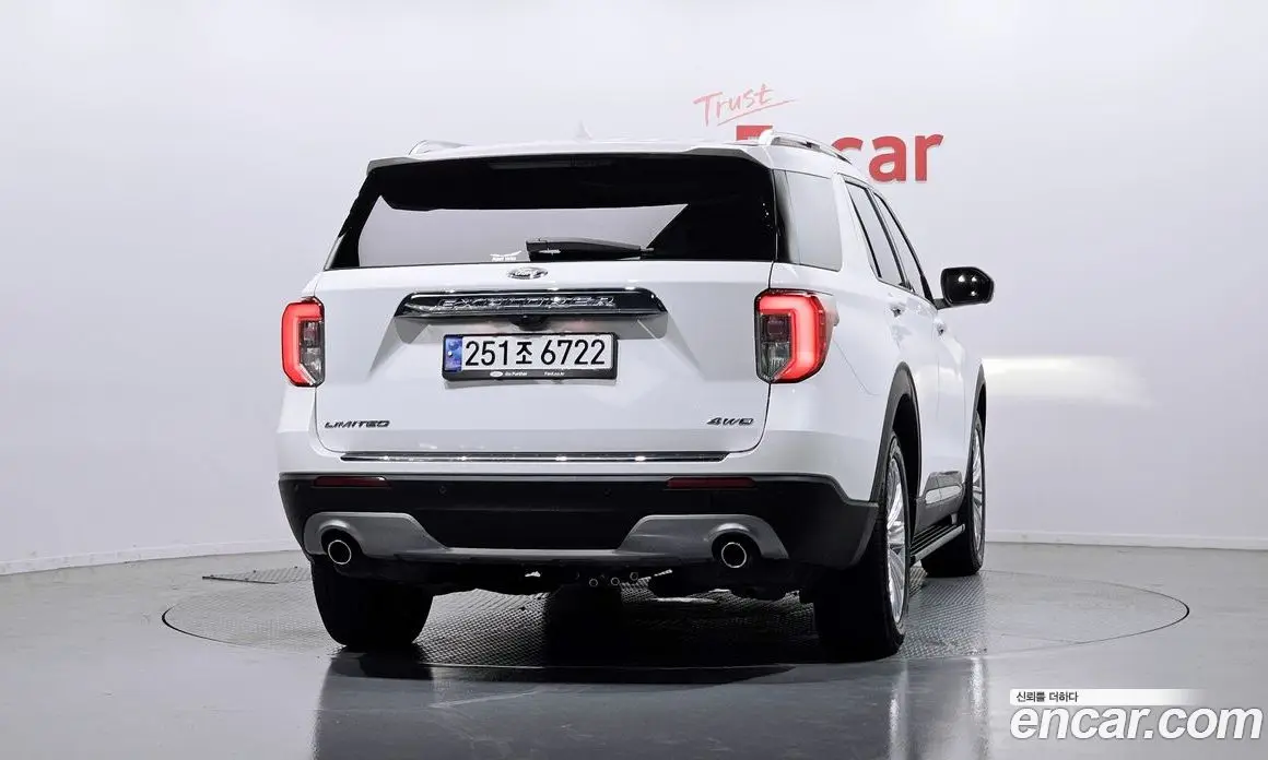 Ford Explorer 2021 2.3 автомат (гидро), фото 4 Ford Explorer 2021 2.3 автомат (гидро), фото 4