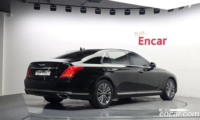 Genesis EQ900 2016 3.8 автомат (гидро), миниатюра 2 Genesis EQ900 2016 3.8 автомат (гидро), миниатюра 2