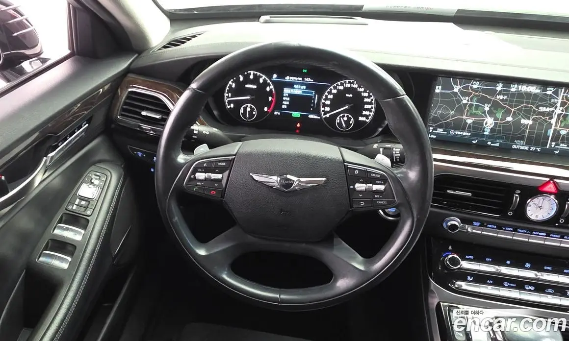 Genesis EQ900 2016 3.8 автомат (гидро), фото 19 Genesis EQ900 2016 3.8 автомат (гидро), фото 19