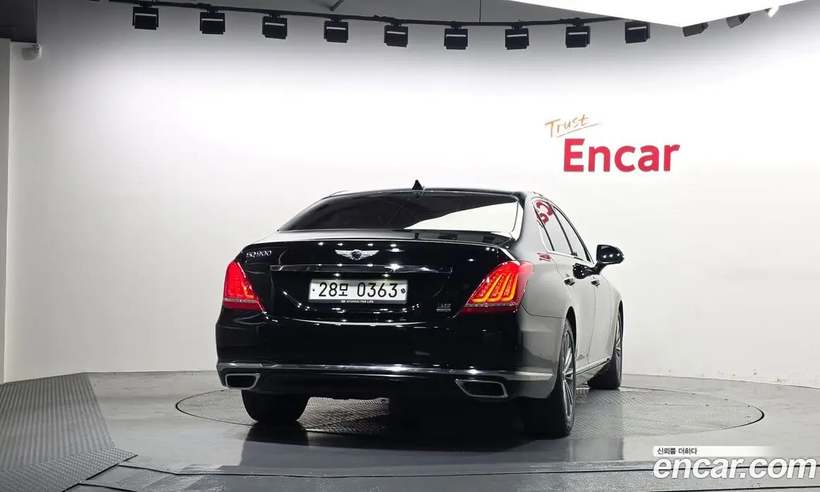 Genesis EQ900 2016 3.8 автомат (гидро), фото 4 Genesis EQ900 2016 3.8 автомат (гидро), фото 4