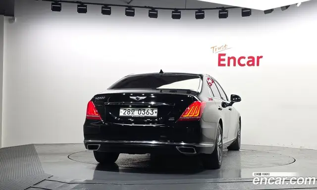 Genesis EQ900 2016 3.8 автомат (гидро), миниатюра 4 Genesis EQ900 2016 3.8 автомат (гидро), миниатюра 4
