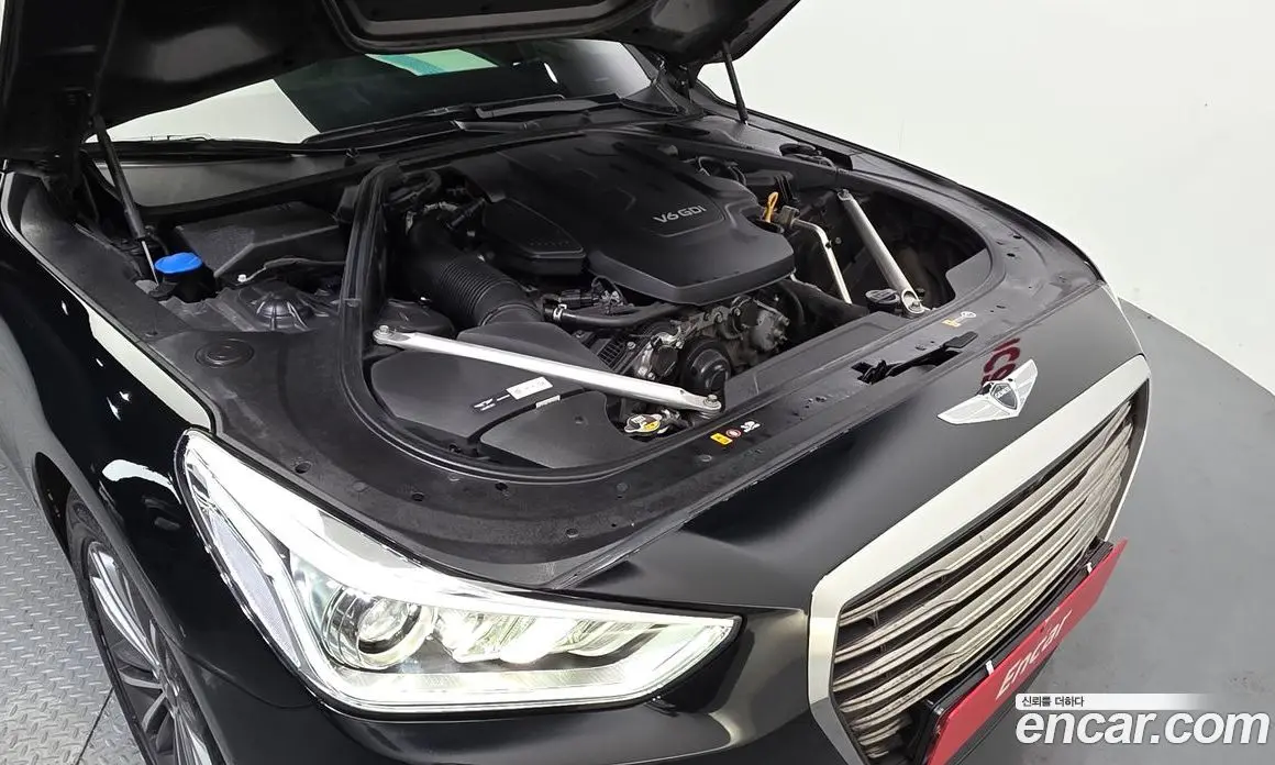 Genesis EQ900 2016 3.8 автомат (гидро), фото 6 Genesis EQ900 2016 3.8 автомат (гидро), фото 6