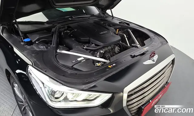 Genesis EQ900 2016 3.8 автомат (гидро), миниатюра 6 Genesis EQ900 2016 3.8 автомат (гидро), миниатюра 6