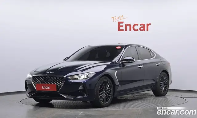 Genesis G70, 2017, 72 491 км