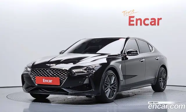 Genesis G70 2018 2.0 автомат (гидро), миниатюра 1