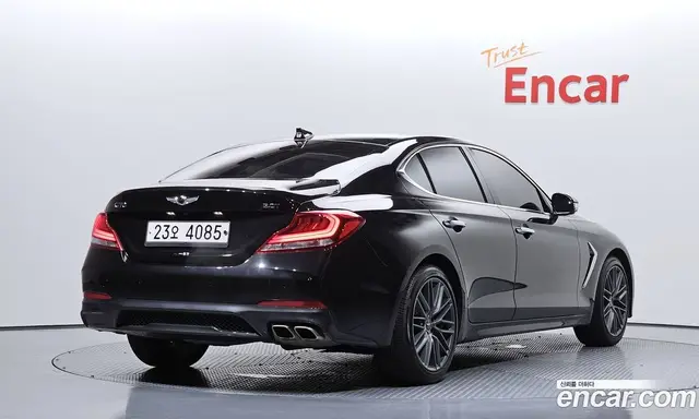 Genesis G70 2018 2.0 автомат (гидро), миниатюра 2