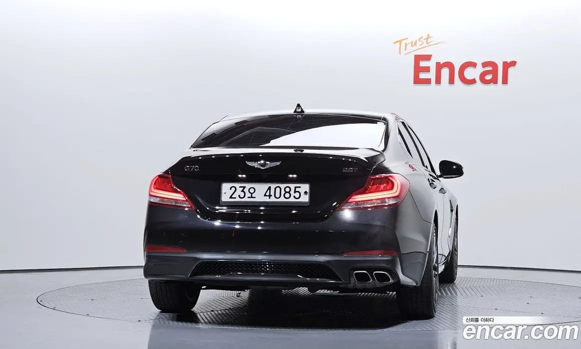 Genesis G70 2018 2.0 автомат (гидро), фото 4