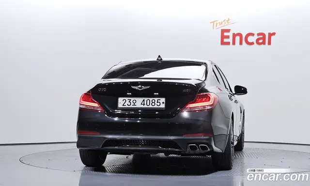 Genesis G70 2018 2.0 автомат (гидро), миниатюра 4