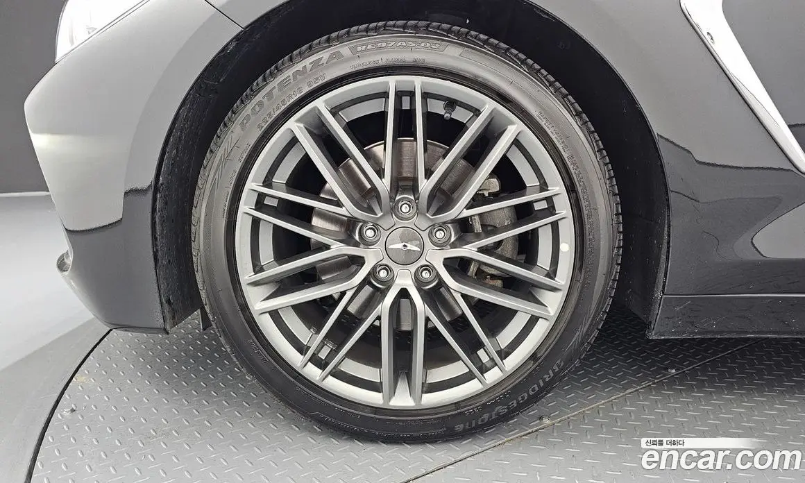 Genesis G70 2018 2.0 автомат (гидро), фото 5