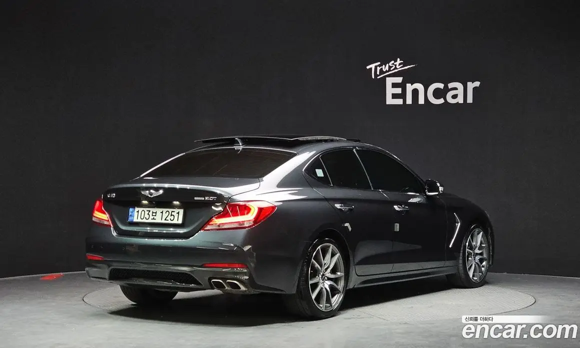 Genesis G70 2019 2.0 автомат (гидро), фото 2 Genesis G70 2019 2.0 автомат (гидро), фото 2