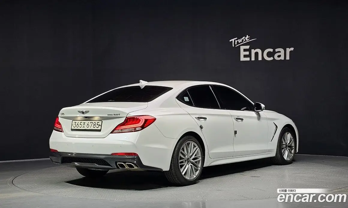 Genesis G70 2020 2.0 автомат (гидро), фото 2 Genesis G70 2020 2.0 автомат (гидро), фото 2