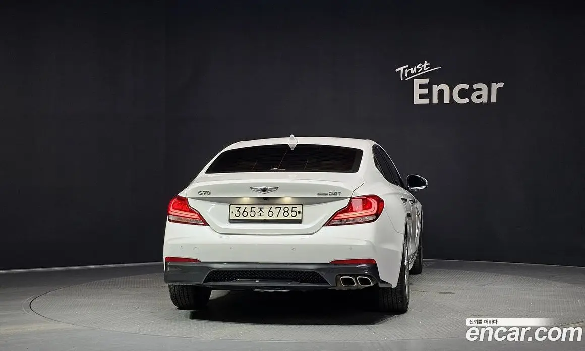 Genesis G70 2020 2.0 автомат (гидро), фото 4 Genesis G70 2020 2.0 автомат (гидро), фото 4