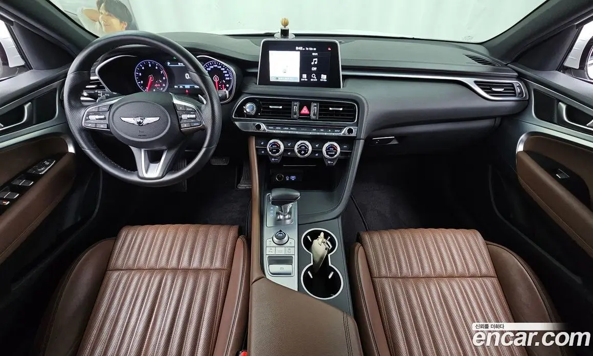 Genesis G70 2020 2.0 автомат (гидро), фото 10 Genesis G70 2020 2.0 автомат (гидро), фото 10