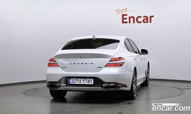 Genesis G70 2023 3.3 автомат (гидро), миниатюра 4 Genesis G70 2023 3.3 автомат (гидро), миниатюра 4