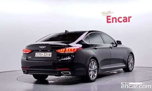 Genesis G80 2020 3.3 автомат (гидро), миниатюра 2 Genesis G80 2020 3.3 автомат (гидро), миниатюра 2