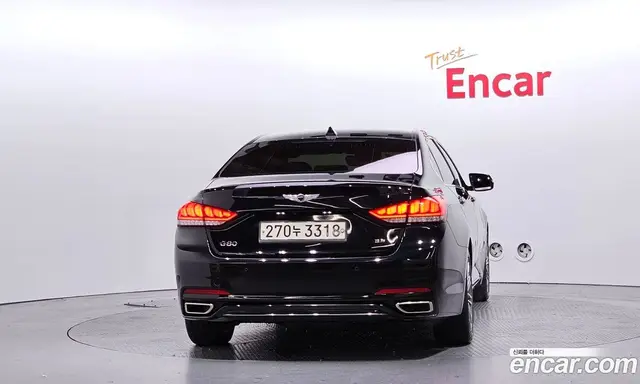 Genesis G80 2020 3.3 автомат (гидро), миниатюра 4 Genesis G80 2020 3.3 автомат (гидро), миниатюра 4