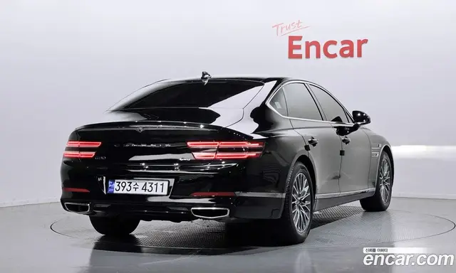 Genesis G80 2021 2.5 автомат (гидро), миниатюра 2 Genesis G80 2021 2.5 автомат (гидро), миниатюра 2