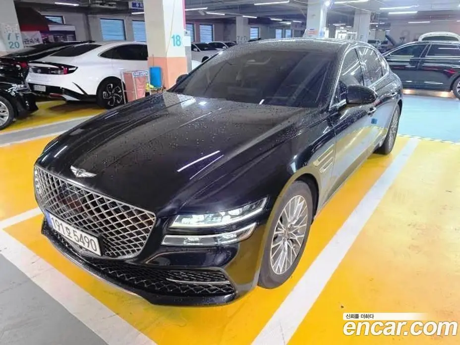 Genesis G80 2022 3.5 автомат (гидро), фото 1 Genesis G80 2022 3.5 автомат (гидро), фото 1