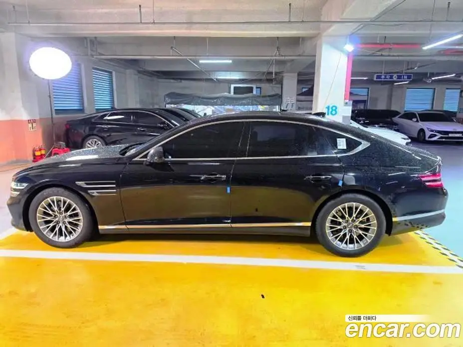 Genesis G80 2022 3.5 автомат (гидро), фото 3 Genesis G80 2022 3.5 автомат (гидро), фото 3
