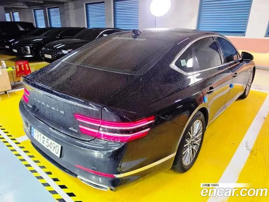 Genesis G80 2022 3.5 автомат (гидро), фото 9 Genesis G80 2022 3.5 автомат (гидро), фото 9