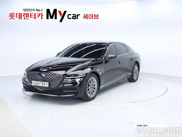 Genesis G80 2022 2.5 автомат (гидро), миниатюра 1
