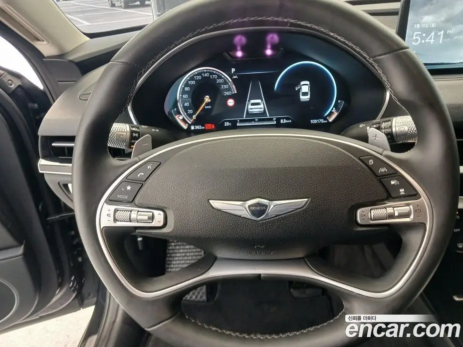 Genesis G80 2022 2.5 автомат (гидро), фото 12