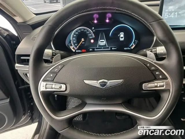 Genesis G80 2022 2.5 автомат (гидро), миниатюра 12