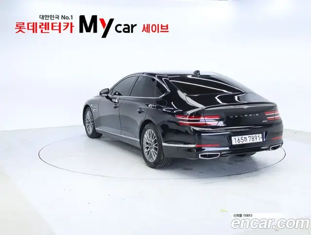 Genesis G80 2022 2.5 автомат (гидро), миниатюра 3