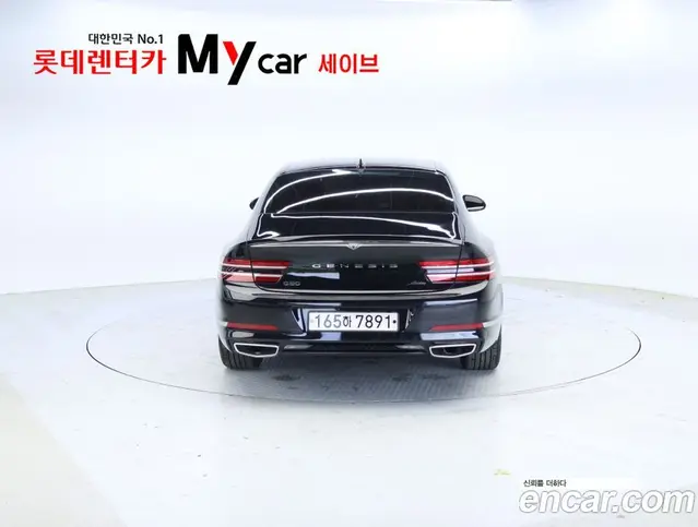 Genesis G80 2022 2.5 автомат (гидро), миниатюра 4