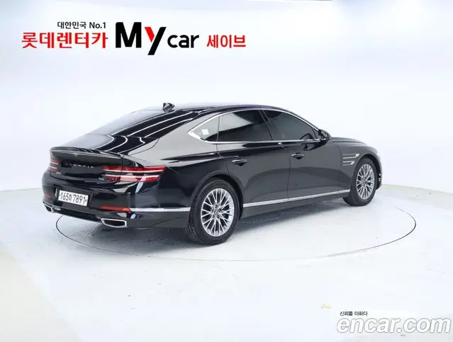 Genesis G80 2022 2.5 автомат (гидро), миниатюра 5