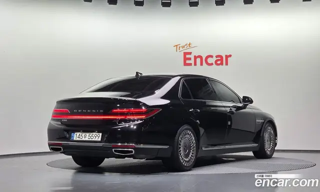 Genesis G90 2021 5.0 автомат (гидро), миниатюра 2 Genesis G90 2021 5.0 автомат (гидро), миниатюра 2