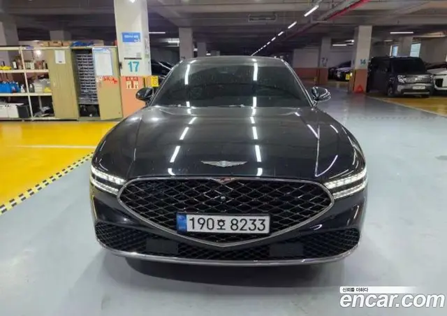 Genesis G90 2022 3.5 автомат (гидро), миниатюра 1