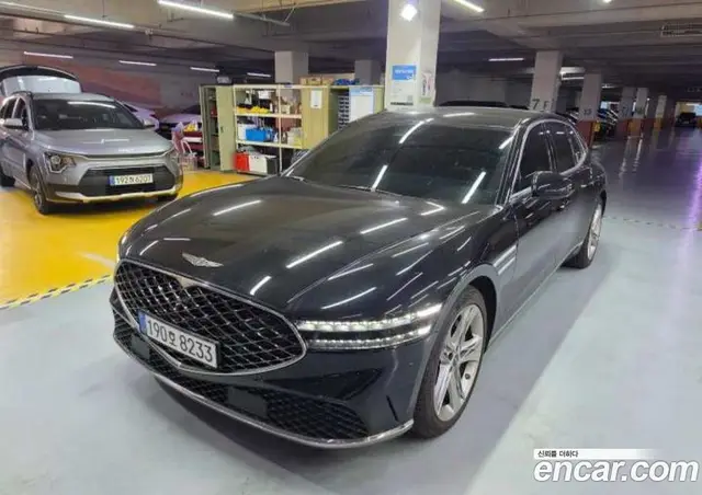 Genesis G90 2022 3.5 автомат (гидро), миниатюра 2