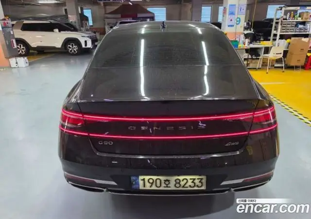 Genesis G90 2022 3.5 автомат (гидро), миниатюра 3