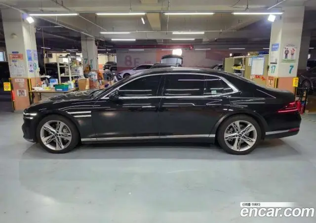 Genesis G90 2022 3.5 автомат (гидро), миниатюра 5