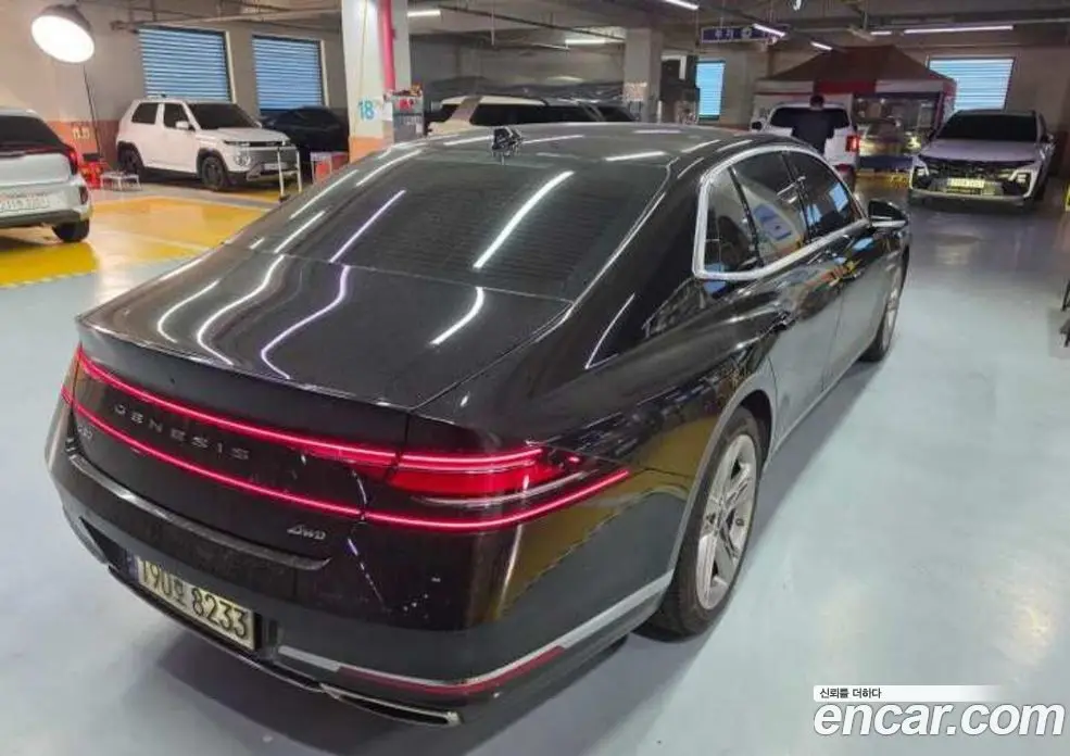 Genesis G90 2022 3.5 автомат (гидро), фото 6