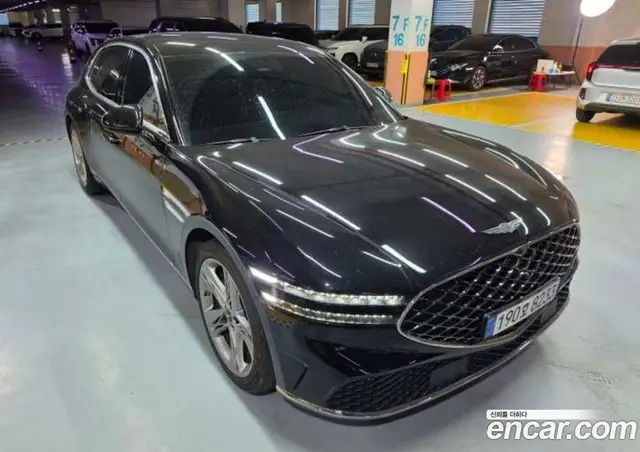 Genesis G90 2022 3.5 автомат (гидро), миниатюра 8