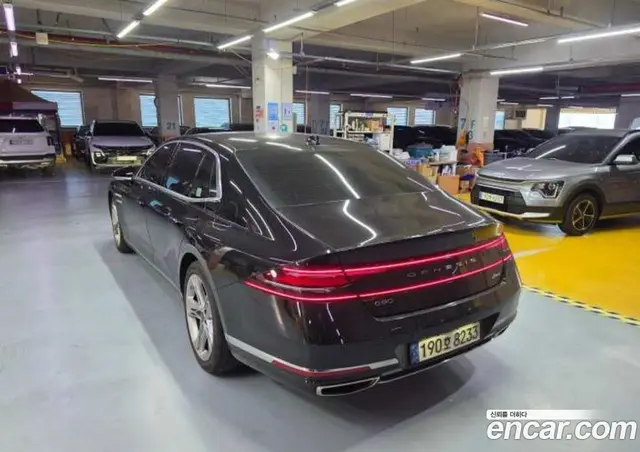 Genesis G90 2022 3.5 автомат (гидро), миниатюра 9