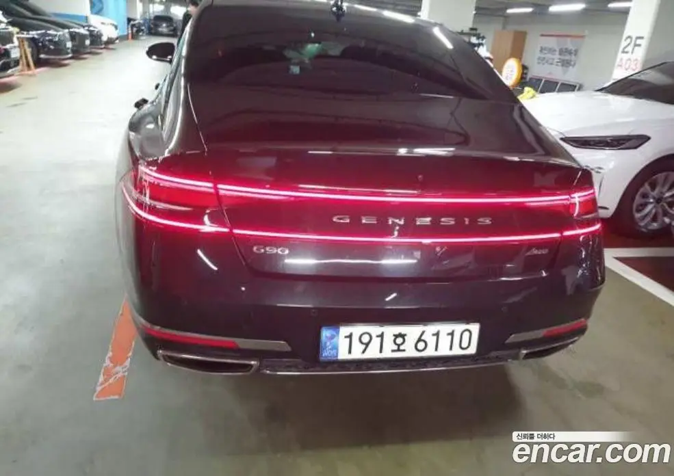 Genesis G90 2023 3.5 автомат (гидро), фото 3 Genesis G90 2023 3.5 автомат (гидро), фото 3