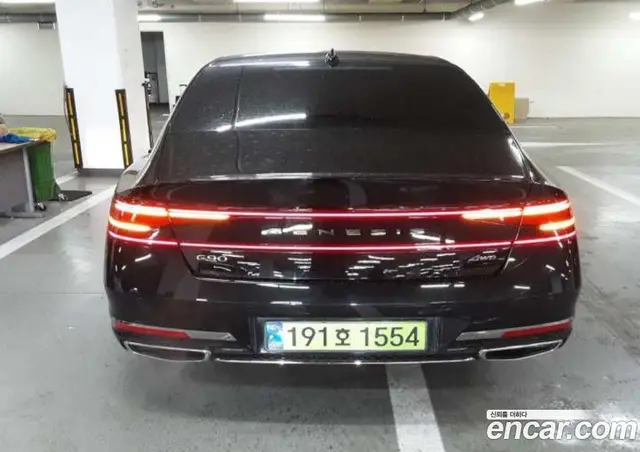Genesis G90 2024 3.5 автомат (гидро), миниатюра 3 Genesis G90 2024 3.5 автомат (гидро), миниатюра 3